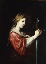 Bassante (Passante), Bartolomeo - Heilige Katharina