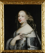 Unbekannter Künstler - Herzogin Maria Johanna Baptista von Savoyen (1644-1724)