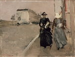 Breitner, George Hendrik - Windstoss
