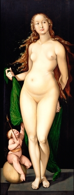 Baldung (Baldung Grien), Hans - Venus und Cupido