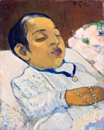 Gauguin, Paul Eugéne Henri - Atiti