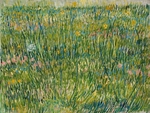 Gogh, Vincent, van - Rasenstück