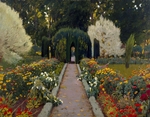 Rusiñol, Santiago - Jardín de Aranjuez. Glorieta II