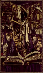 Gutiérrez-Solana, José - Die Prozession des Todes
