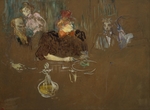Toulouse-Lautrec, Henri, de - Am Tisch bei Monsieur und Madame Natanson