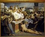 Merson, Luc-Olivier - Pheidippides bringt die Kunde des Sieges vom Schlachtfeld von Marathon