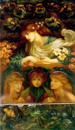 Rossetti, Dante Gabriel - The Blessed Damozel
