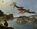 Saraceni, Carlo - Der Sturz des Ikarus