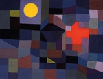 Klee, Paul - Feuer bei Vollmond
