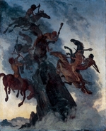 Welti, Albert - Nebelreiter