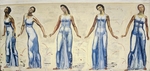 Hodler, Ferdinand - Blick in die Unendlichkeit