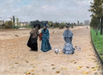 De Nittis, Giuseppe - Avenue du Bois de Boulogne