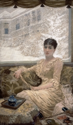 De Nittis, Giuseppe - Wintertag