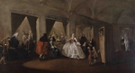 Guardi, Francesco - Das Empfangszimmer der Nonnen in San Zaccaria