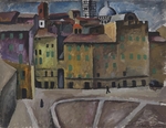 Kontschalowski, Pjotr Petrowitsch - Piazza della Signoria in Siena