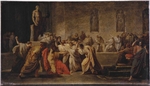Camuccini, Vincenzo - Der Tod Caesars