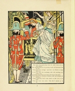 Crane, Walter - Illustration zum Märchen von Aschenputtel