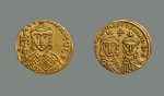 Numismatik, Antike Münzen - Solidus des Kaisers Konstantin V. (751-775)