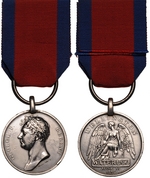 Orden und Ehrenzeichen - Die Waterloo-Medaille