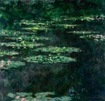 Monet, Claude - Die Seerosen (Les Nymphéas)