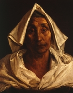 Géricault, Théodore - Alte Italienerin