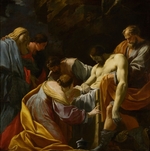 Vouet, Simon - Grablegung Christi