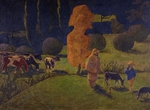 Sérusier, Paul - Der Hirt Corydon