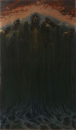 Schwabe, Carlos - Die Welle