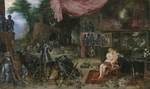 Brueghel, Jan, der Ältere - Allegorie des Tastsinns