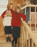 Khnopff, Fernand - Die Kinder von Monsieur Nève