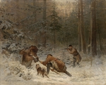 Tichmenew, Ewgeni Alexandrowitsch - Bärenjagd