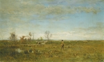 Pochitonow, Iwan Pawlowitsch - Die Jäger in Pont Long