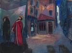 Werefkin, Marianne, von - In die Nacht hinein...