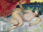 Maljawin, Filipp Andrejewitsch - Danaë