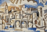 Baranow-Rossiné, Wladimir Dawidowitsch - Die Brücke
