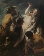 Jordaens, Jacob - Pan und Nymphe Syrinx