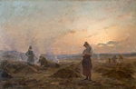 Raeymaekers, Jules - Abend in den Ardennen