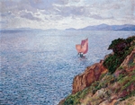 Rysselberghe, Théo van - Das rote Segel
