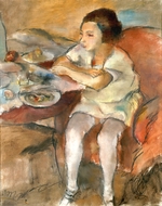 Pascin, Jules - Das Frühstück (Die Mahlzeit)