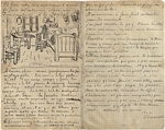 Gogh, Vincent, van - Das Schlafzimmer, Brief an Paul Gauguin von Arles, Mittwoch, 17. Oktober 1888