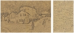 Gogh, Vincent, van - Das gelbe Haus (Die Straße), Brief an Theo von Arles, Samstag, 29. September 1888