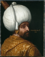 Veronese, Paolo, (Schule) - Sultan Bayezid I.