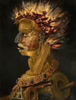 Arcimboldo, Giuseppe - Feuer