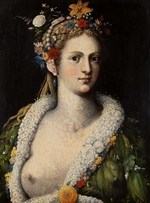 Arcimboldo, Giuseppe - Flora Meretrix