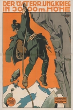 Rob, Karl - Der österreichisch-ungarische Krieg in 3000 Meter Höhe. Filmplakat
