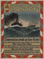 Heusser, Heinrich (Harry) - Österreicher, denkt an Eure Flotte!