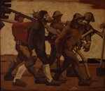Egger-Lienz, Albin - Der Totentanz (Fünfte Fassung)