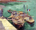 Gogh, Vincent, van - Rhonebarken