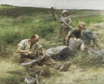 Lhermitte, Léon - Die Heuernte