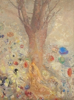Redon, Odilon - Der Buddha